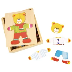 Dress Up Mr Bear