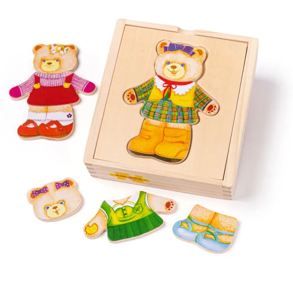 Dress Up Mrs Bear