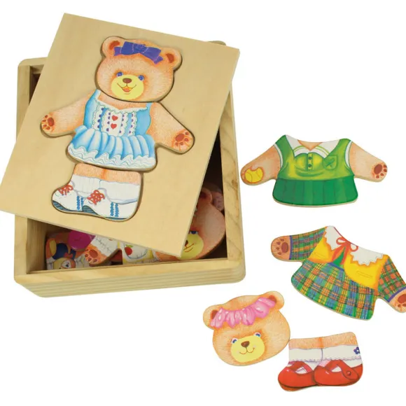 Dress Up Mrs Bear