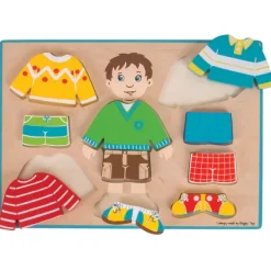 Dressing Boy Puzzle