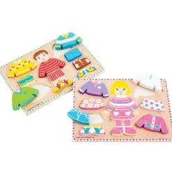 Dressing Boy Puzzle