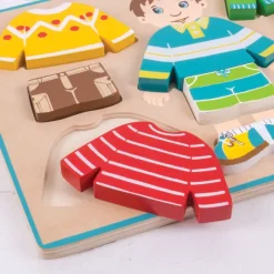Dressing Boy Puzzle