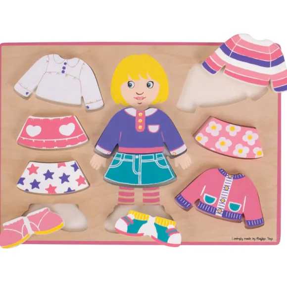 Dressing Girl Puzzle