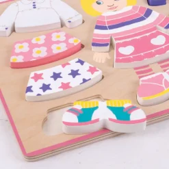 Dressing Girl Puzzle