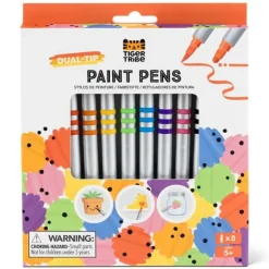 Dual-Tip Paint Pens