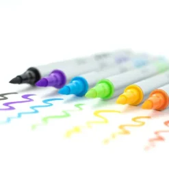 Dual-Tip Paint Pens