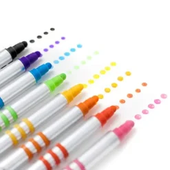 Dual-Tip Paint Pens