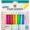 Dual-Tip Stamp Markers