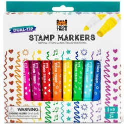 Dual-Tip Stamp Markers