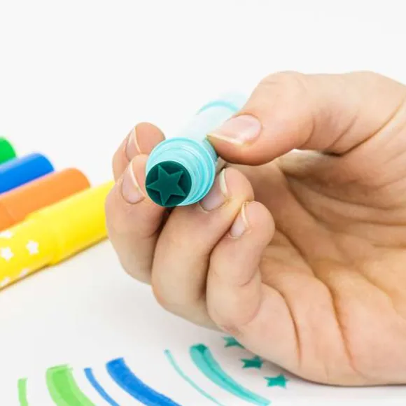 Dual-Tip Stamp Markers