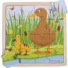 Duck & Duckling Puzzle