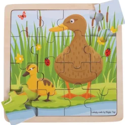 Duck & Duckling Puzzle