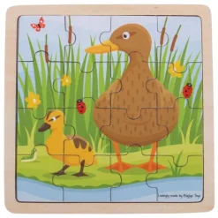 Duck & Duckling Puzzle