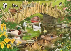 Duck, Duck, Goose - BIG 250 Piece Jigsaw Puzzle