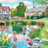 Duck Pond - BIG 250 Piece Jigsaw Puzzle