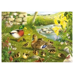 Ducks To Water - BIG 500 Piece Jigsaw Puzzle