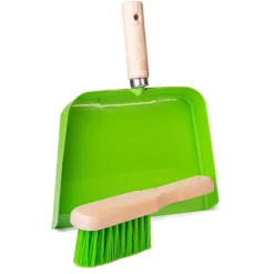 Dust Pan & Brush