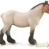 Dutch Draft Mare Roan