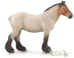 Dutch Draft Mare Roan