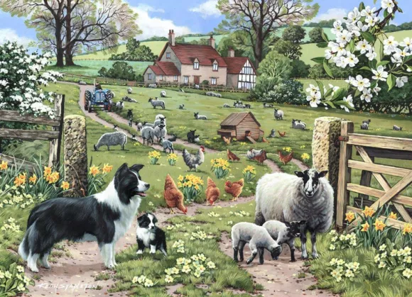 Early Learning - 1000 Piece Jigsaw Puzzle