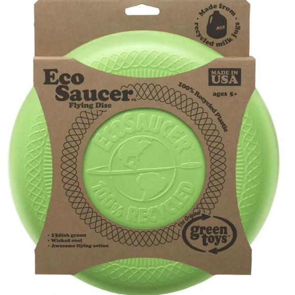 Eco Saucer Flying Disc