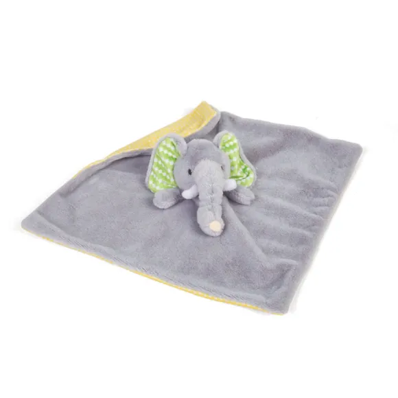 Elephant Plush Comforter