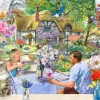 Enjoying the Garden - BIG 500 Piece Jigsaw Puzzle