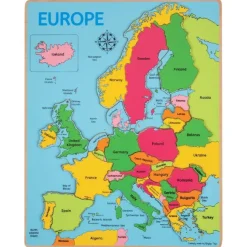 Europe Inset Puzzle