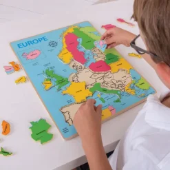 Europe Inset Puzzle