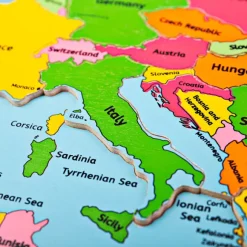 Europe Inset Puzzle