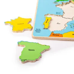 Europe Inset Puzzle