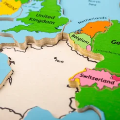 Europe Inset Puzzle