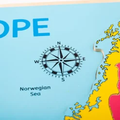 Europe Inset Puzzle
