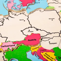 Europe Inset Puzzle