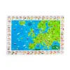 European Map Floor Puzzle (48pc)