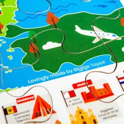 European Map Floor Puzzle (48pc)