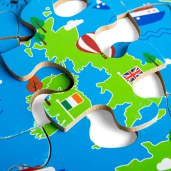 European Map Floor Puzzle (48pc)