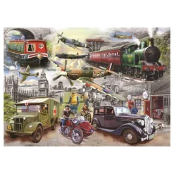 Fading Memories - 1000 Piece Jigsaw Puzzle