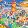 Fairground Rides - BIG 250 Piece Jigsaw Puzzle