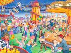 Fairground Rides - BIG 250 Piece Jigsaw Puzzle
