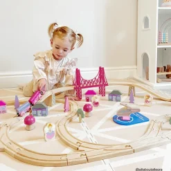Fairy Town Train Set