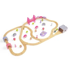 Fairy Town Train Set