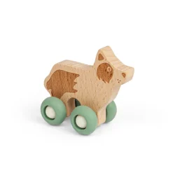 Farm Animal on Wheels - Dog