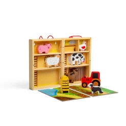 Farm Animal Playbox
