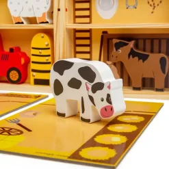 Farm Animal Playbox