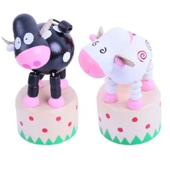 Farm Animal Pushup (Pack of 2 - Cow and Sheep)