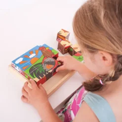 Farm Cube Puzzle