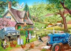 Farm Fresh - 500 Piece Jigsaw Puzzle