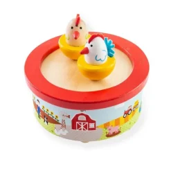 Farm Music Box