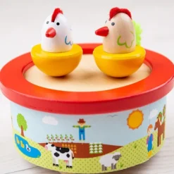Farm Music Box